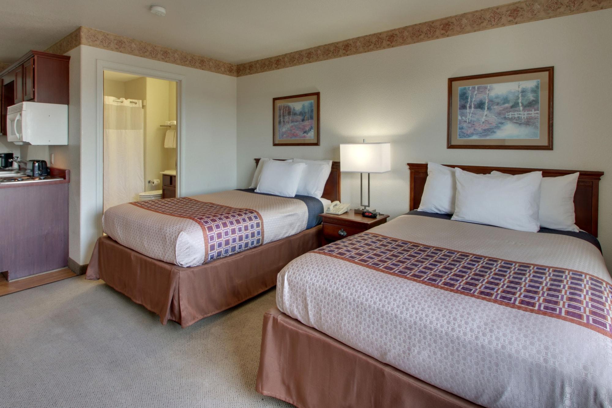 All Towne Suites Saint Robert Exteriör bild