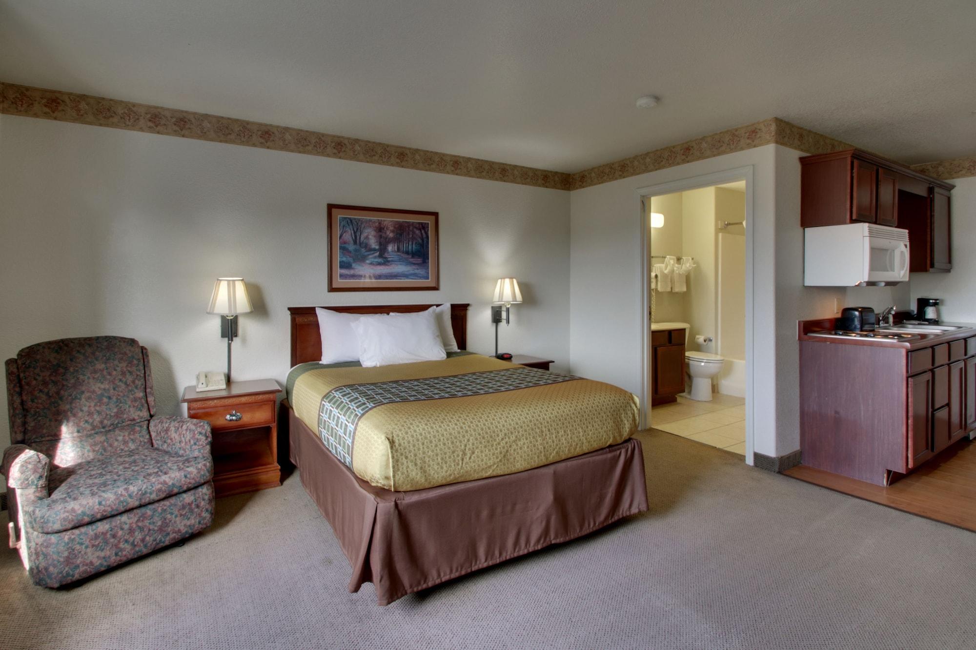 All Towne Suites Saint Robert Exteriör bild