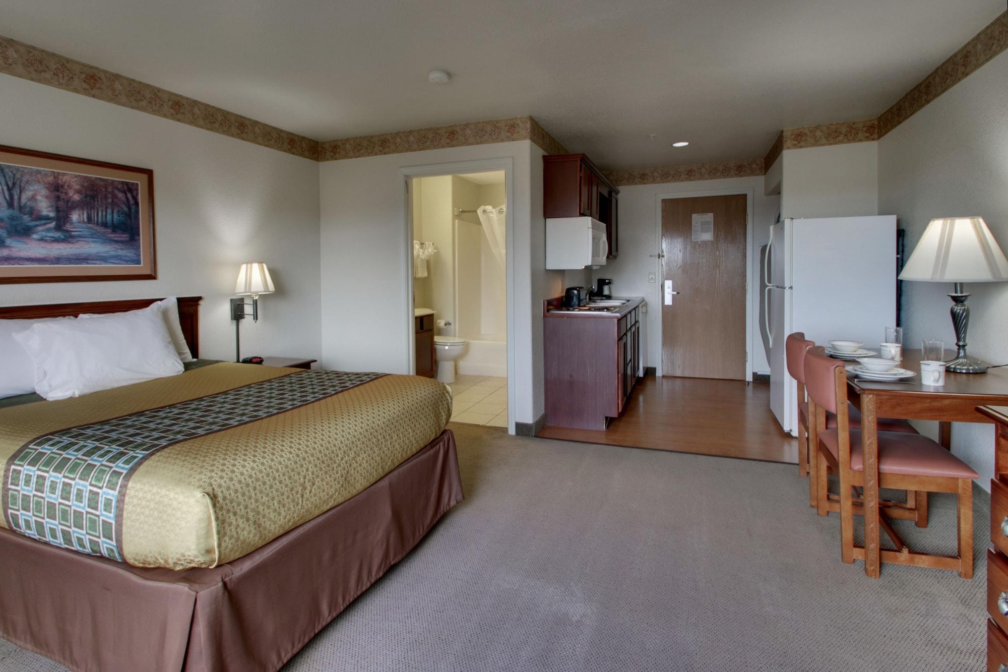 All Towne Suites Saint Robert Exteriör bild