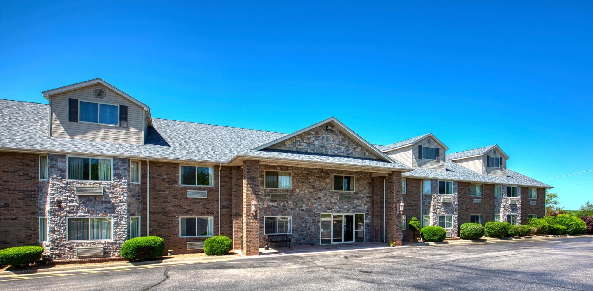 All Towne Suites Saint Robert Exteriör bild