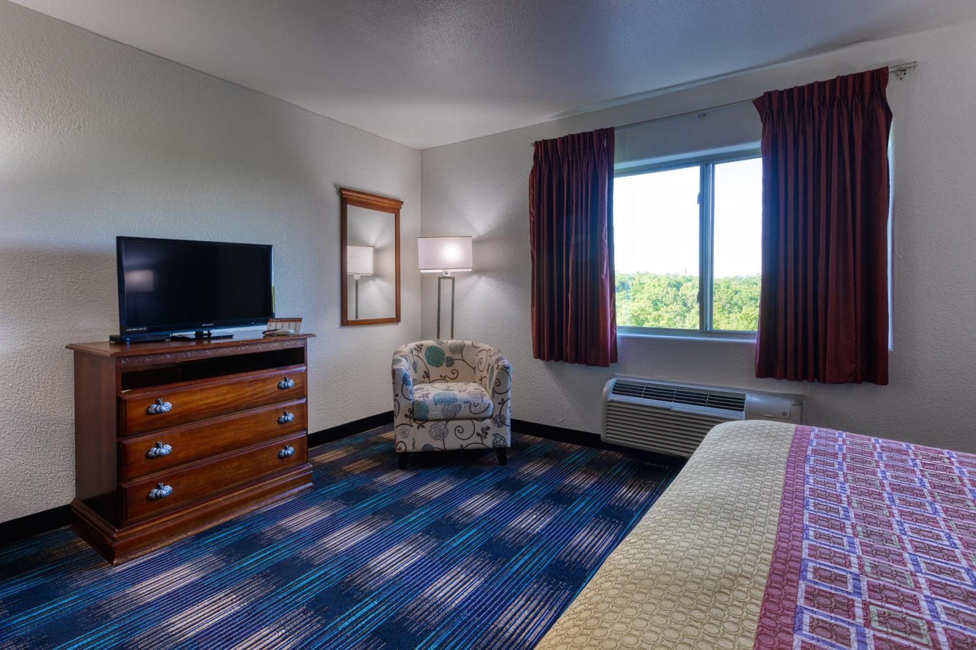 All Towne Suites Saint Robert Exteriör bild