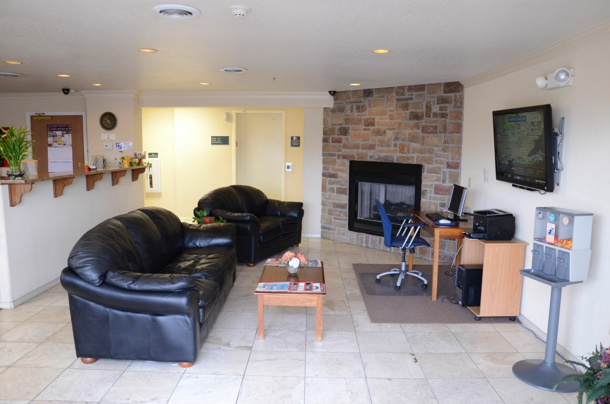 All Towne Suites Saint Robert Exteriör bild